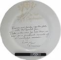 Confirmation Gift Round Signature Plate