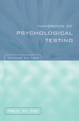 Handbook of Psychological Testing, by Paul Kline