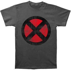 Marvel Comics X-Men Logo Men's T-shirt