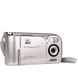 HP PhotoSmart E317 - Digital camera - 5.0 Mpix - supported memory: MMC, SD