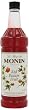 Monin Flavored Syrup, Red Passion Fruit, 33.8-Ounce Plastic Bottles (Pack of 4)