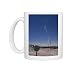 Mini twister (dust devil) forms above town, San Pedro de Atacama, Chile, South Photo Mugs