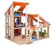 Chalet Dollhouse with Furniture