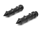 Harley Davidson Black Spike Billet Grips