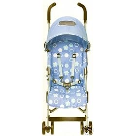 Maclaren Quest Mod Pushchair - Blue Fleur