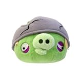 かわいい♪ アングリーバード Angry birds　 音が出る ぬいぐるみ ヘルメットピッグ Helmet Pig　プラッシュ Plush