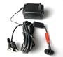 Garmin compatible PC Interface cable with 110V AC Power Adapter for StreetPilot, Street Pilot III, GPS 60, GPSMap 60CS, 60C, 72, 76, 76C, 76CS, GPS V (4-pin connector)