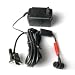 Garmin compatible PC Interface cable with 110V AC Power Adapter for StreetPilot, Street Pilot III, GPS 60, GPSMap 60CS, 60C, 72, 76, 76C, 76CS, GPS V (4-pin connector)