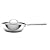 Hahn Chefs Stirfry Pan with Lid Stainless Steel, 24 cm, 2.8 Litre