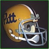 Pittsburgh Panthers 1975-76 Authentic Vintage Full Size Helmet