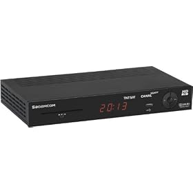 Sagemcom - DS87 HD - D�codeur Satellite avec Carte d'acc�s TNTSAT - HDMI