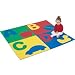 ABC Crawly Mat-Color Primary