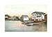 Wharf, South Bristol, Maine Art Poster Print, 17x11