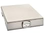 Outset QZ00 Stainless-Steel Pizza-Grilling Set with Thermometer and Ceramic Stone