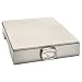 Outset QZ00 Stainless-Steel Pizza-Grilling Set with Thermometer and Ceramic Stone