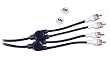 Monster Cable IMXLN 4C-5M Interlink MicroXLN (4 Channel)  Car Audio Ultra Compact Design Interconnect 5 m. pair - 16.40 ft.