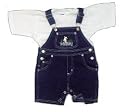 Minnesota Timberwolves Denim Short Coverall