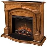 Dimplex Hampton Electric Fireplace fireplace set