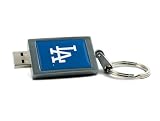 Los Angeles Dodgers DataStick Keychain 4 GB USB 2.0 Flash Drive DSK4GB-LAD