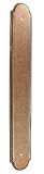 12 CTC Beaded Back Plate - Old English Copper