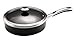 Farberware Select 3-1/2-Quart Covered Saute Pan, Black