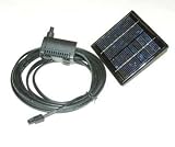 2 Watts Solar Water Pump with Battery Pack & Nozzle Kits
