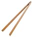 Handcrafted Wood Toaster Tongs