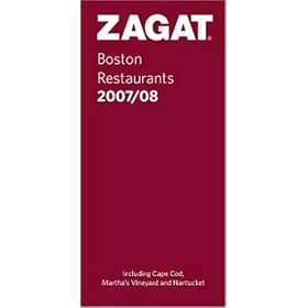 Click here to buy Zagat Boston Restaurant Survey.