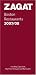 Magazines : Zagat Boston Restaurant Survey