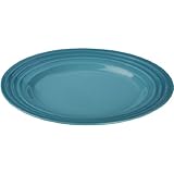 Le Creuset Stoneware 10-Inch Salad Plate, Caribbean