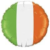 St Patrick's Day Balloons| 18 Irish Flag Design Balloons