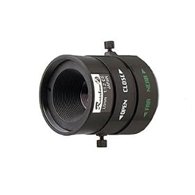 RAINBOW - U.S. L8CSWI 8MM LENS 1.3F STOP MAN IRIS CCTV FIRE ALARM RA-L8CSWI UPC 782868131491
