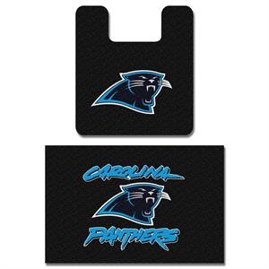 Carolina Panthers 2 Piece Bath Mat Set