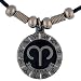 NECKLw/bd-D.C. ARIES EN. - Earth Spirit Necklace