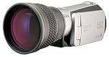 RAYNOX DCR-1540PRO 1.54X HD Telephoto Conversion Lens For Panasonic HDC-SD5 HDC-SX5