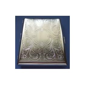 Cigarette Case ~ Flower Patterns