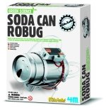Childrens Toyshop  Toys : Kidz Lab - Drinks Can Robug