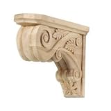 Designer Wood Corbel Hardwood 8 3/4