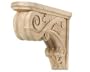 Designer Wood Corbel Hardwood 8 3/4"