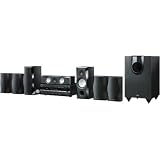 Onkyo HT-S5100 7.1 Channel Home Entertainment System (Set of Nine, Black)
