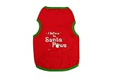 Kyjen I Believe in Santa Paws Tee - Medium