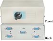 DB15 HD VGA ABCD 4-Way Switch Box