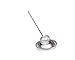 Duke TA-144 Thermometer, 1" Diameter