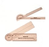 Baseline Plastic Pocket Goniometer - 180 Degree