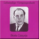 Glinka, Mussorgsky, Borodin, Gounod - Lebendige Vergangenheit - Boris Gmyrja (CD)