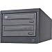 PC Hardware : Single-Target DVD/CD Duplicator with Black Case