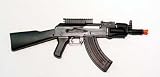 UTG AK47 Warhawk Paratrooper AEG Rifle