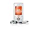 Sony Ericsson W580i Unlocked Cell Phone with 2 MP Camera, MP3/Video Player, Memory Stick Micro--U.S. Version with Warranty (White)