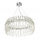 Access Lighting 55522-CH-CLR Perseus 20 Light Single Tier Chandelier in Chrome with Clear glass
