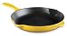 Kitchen & Housewares : Le Creuset Enameled Cast-Iron 11-3/4-Inch Skillet with Iron Handle, Dijon